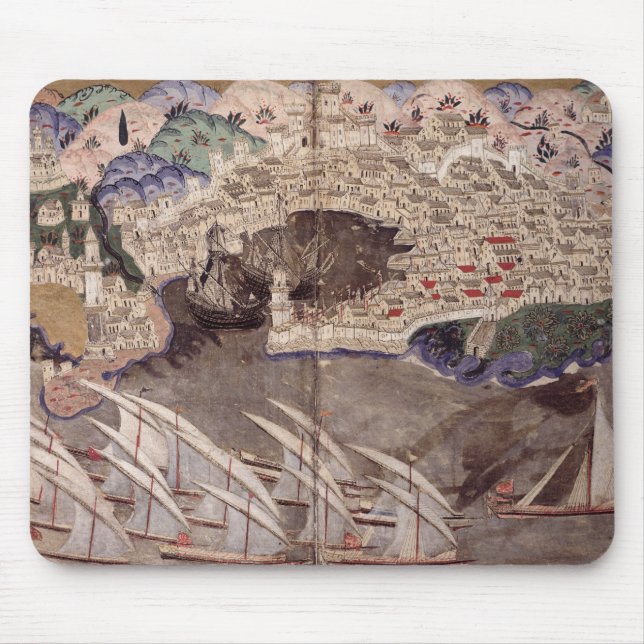 Tapis De Souris La flotte de tabouret (Devant)
