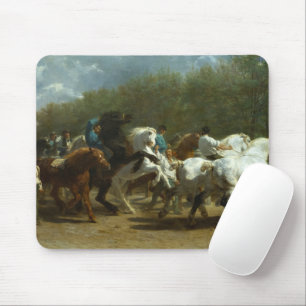 Tapis De Souris La Foire du Cheval de Rosa Bonheur