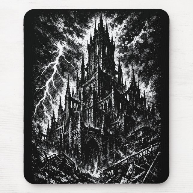 Tapis De Souris La Forteresse Noire par BurnsInHell (Devant)