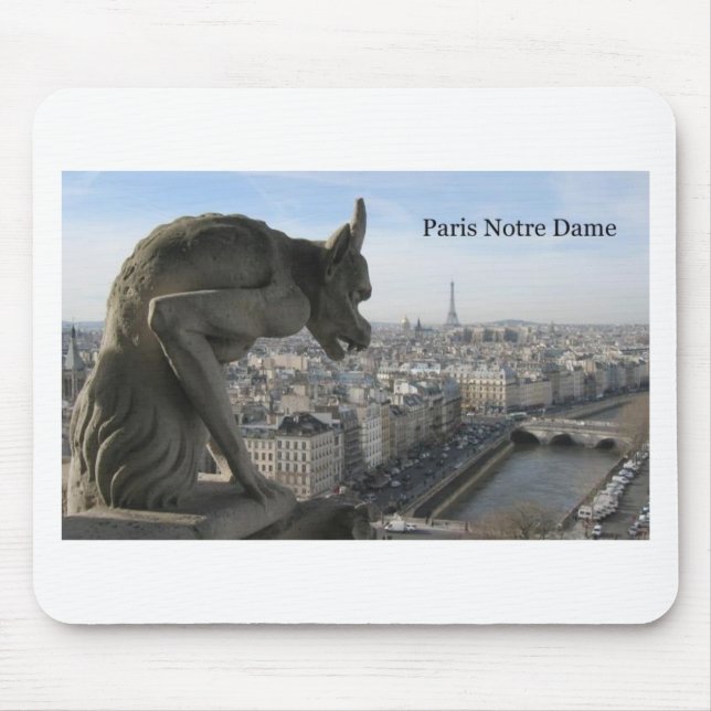 Tapis De Souris La France Paris Notre Dame (par St.K) (Devant)