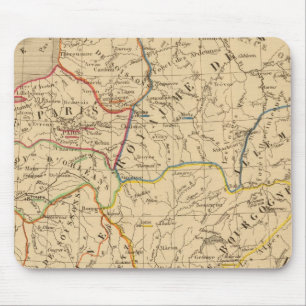 Tapis De Souris La France sous les enfans de Clovis