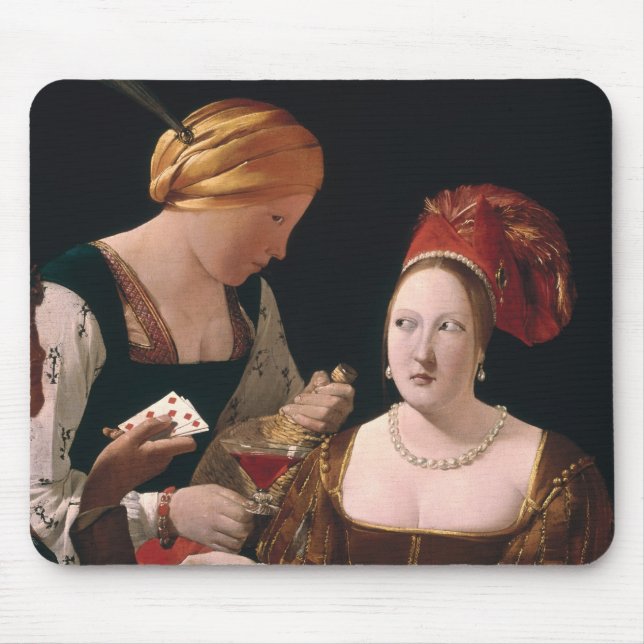 Tapis De Souris La fraude avec l'as des diamants (Devant)