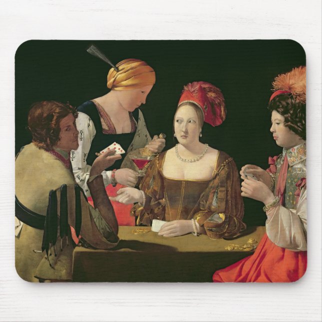 Tapis De Souris La fraude avec l'as des diamants (Devant)