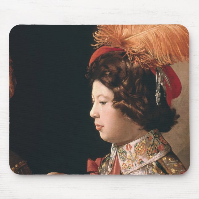 Tapis De Souris La fraude avec l'as des diamants (Devant)