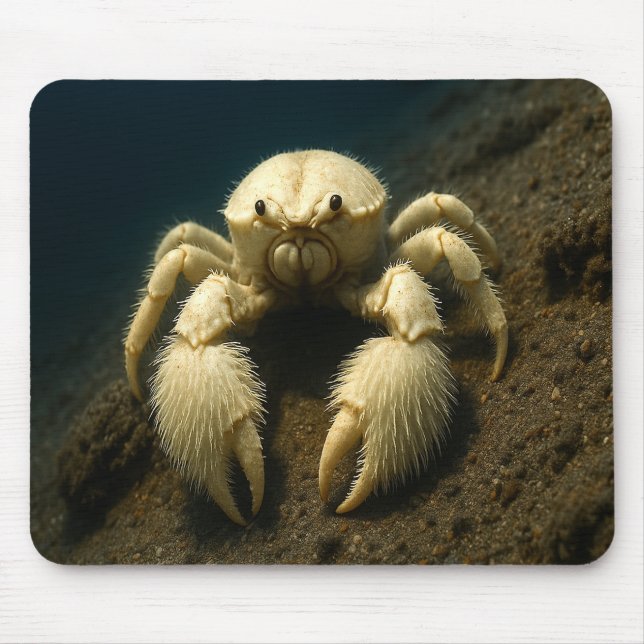 Tapis De Souris La fureur (Devant)