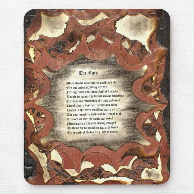 Tapis De Souris La Furie (Devant)