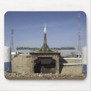 Tapis De Souris La fusée Soyouz est montée en position 6