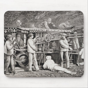 Tapis De Souris La galerie avancée du côté français du lundi