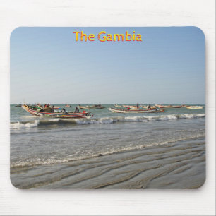 Tapis De Souris La Gambie