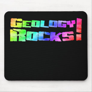 Tapis De Souris La géologie bascule Mousepad