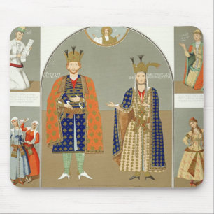 Tapis De Souris La Géorgie au siècle de XVth : Le Roi Alexandre I