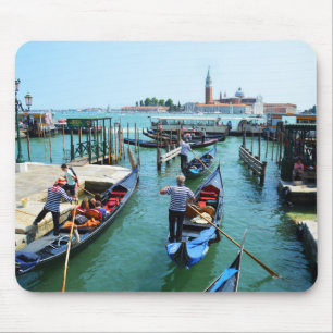 Tapis De Souris La gondole à Venise
