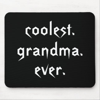Tapis De Souris La grand-maman la plus fraîche jamais Mousepad