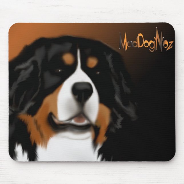 Tapis De Souris La grande fille Mousepad de MadDog (Devant)