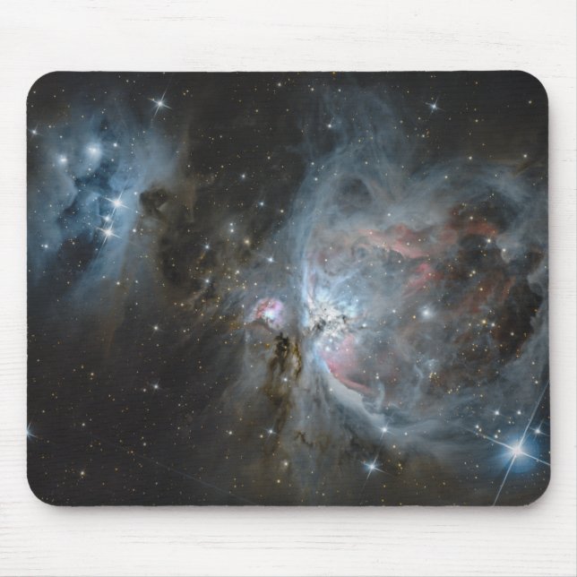 Tapis De Souris La grande nébuleuse d'Orion (Devant)