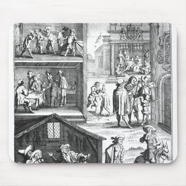 Tapis De Souris La grande peste (Devant)