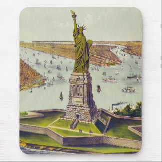 Tapis De Souris La Grande Statue de Bartholdi, Statue de la Libert