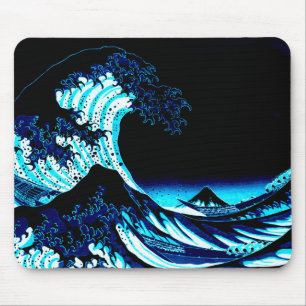 Tapis De Souris La Grande Vague