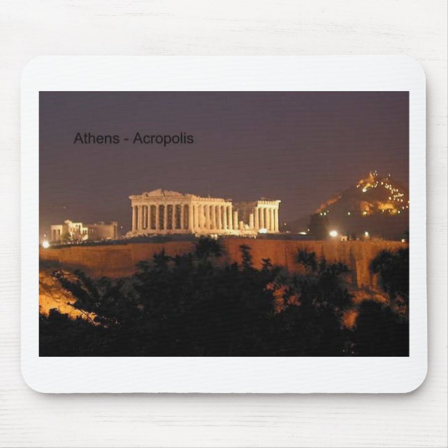 Tapis De Souris La Grèce - Athènes - Acropole (par St.K) (Devant)