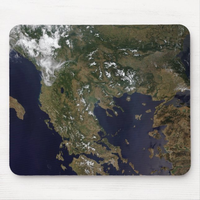 Tapis De Souris La Grèce et ses pays voisins (Devant)