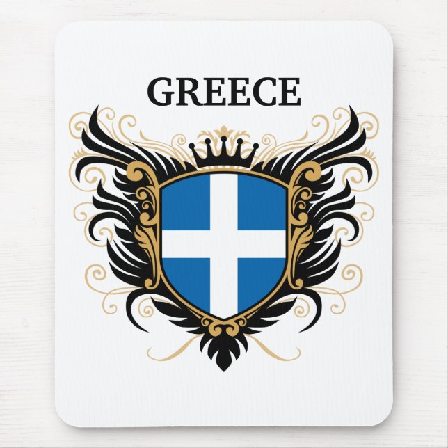 Tapis De Souris La Grèce [personnalisez] (Devant)