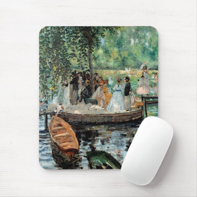 Tapis De Souris La Grenouillère Auguste Renoir (Avec souris)
