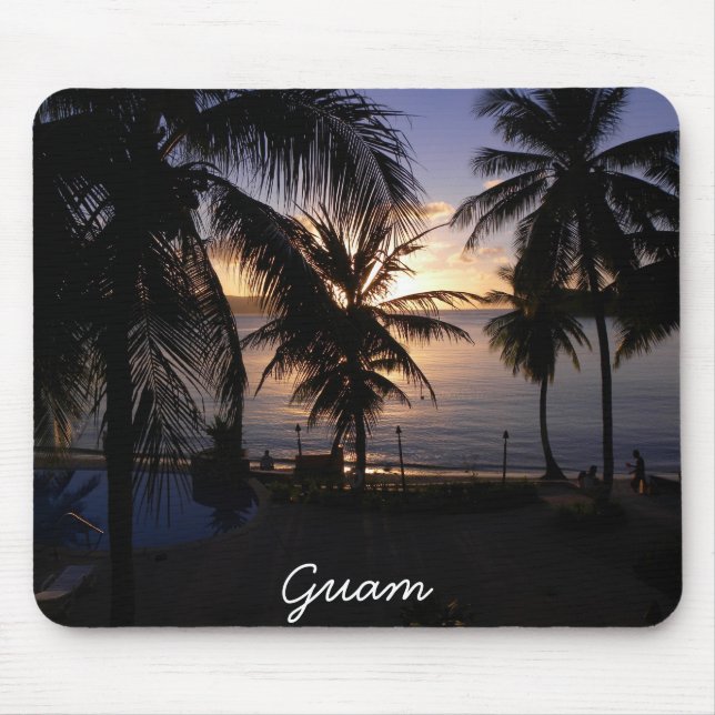 Tapis De Souris La Guam (Devant)