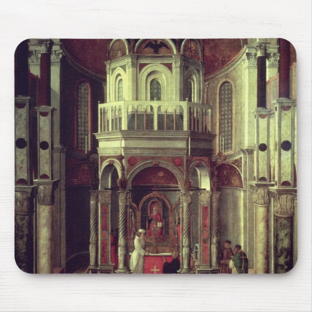 Tapis De Souris La guérison miraculeuse du de Ludovici, 150 de (Devant)