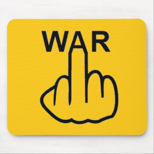Tapis De Souris La guerre de Mousepad est horrible