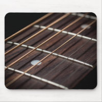 La guitare ficelle le mousepad