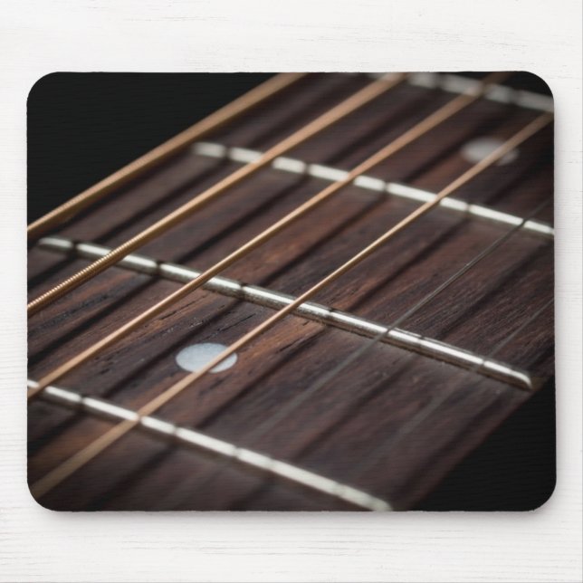 Tapis De Souris La guitare ficelle le mousepad (Devant)