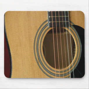 Tapis De Souris La guitare ficelle Mousepad
