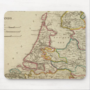 Tapis De Souris La Hollande Ou Les Sept Provinces Unis