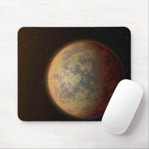 Tapis De Souris La Hot Rocky Exoplanet Hd 219134 B.