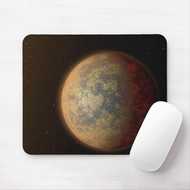 Tapis De Souris La Hot Rocky Exoplanet Hd 219134 B. (Avec souris)