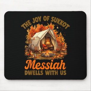 Tapis De Souris La Joie De Souccot Le Messie Demeure Avec Nous Ho