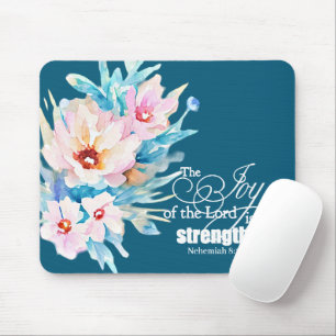 Tapis De Souris La Joie du Seigneur floral