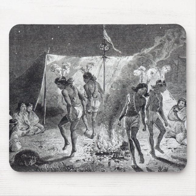 Tapis De Souris La "jolie Chambre" et danse (Devant)