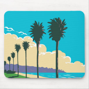 Tapis De Souris La Jolla Shores Beach