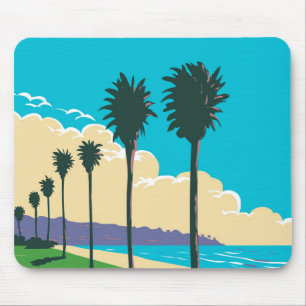 Tapis De Souris La Jolla Shores Beach