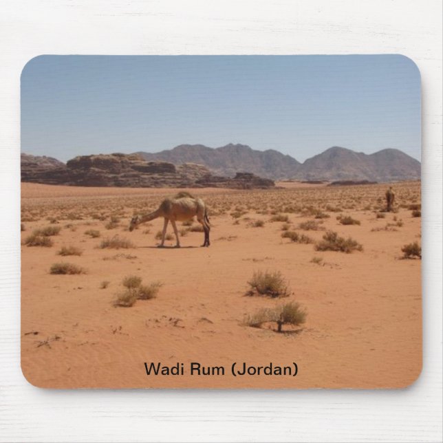 Tapis De Souris La Jordanie Mousepad (Devant)