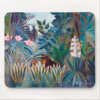 La jungle équatoriale, Rousseau