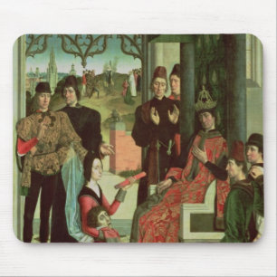 Tapis De Souris La justice de l'empereur Otto : Procès par le feu