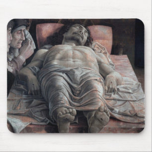 Tapis De Souris La lamentation sur le Christ mort, Mantegna