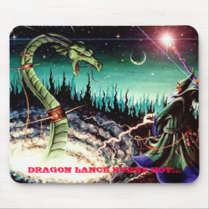 TAPIS DE SOURIS LA LANCE DE DRAGON BRÛLE CHAUD…