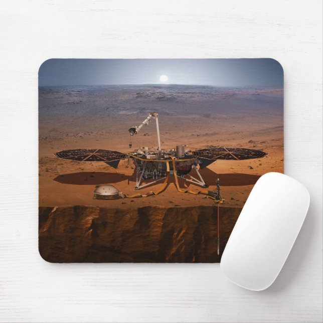 Tapis De Souris La Lander de l'Insight (Avec souris)