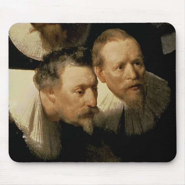 Tapis De Souris La leçon d'anatomie de Dr. Nicolaes Tulp, 1632 (Devant)
