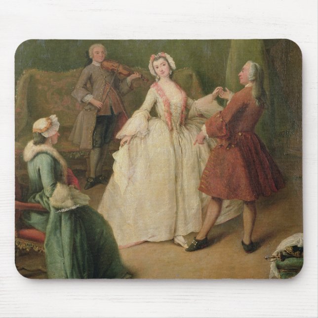 Tapis De Souris La leçon de danse (Devant)