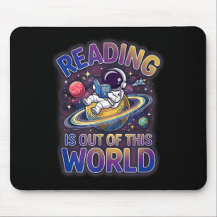Tapis De Souris La lecture est hors de ce monde livres drôles de l