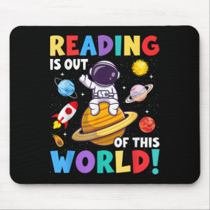 Tapis De Souris La Lecture Est Sortie De Ce Monde Espace Drôle Liv